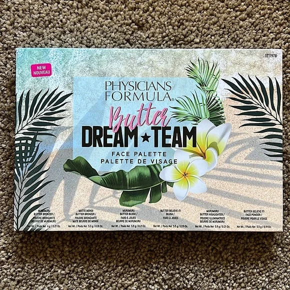 NWOB Physicians Formula Butter Dream Team Palette - Picture 4 of 5